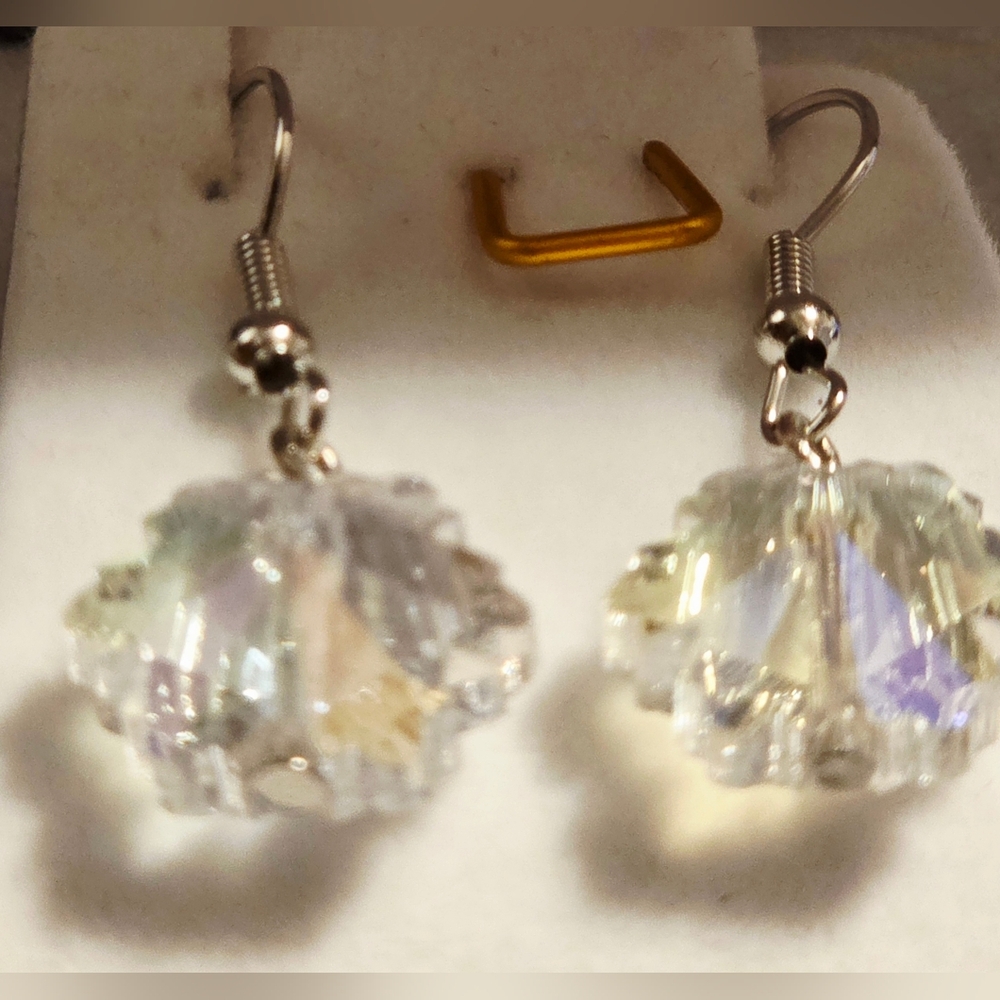 Earrings Snowflake Harriet Ave Jewels NWT